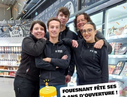 2 ans d’ouverture de notre épicerie de Fouesnant
