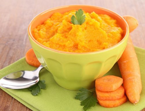 Purée de carottes aux clémentines